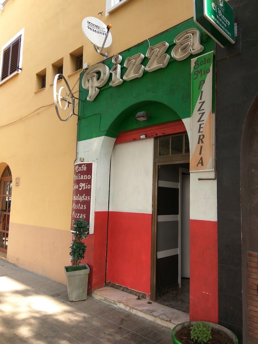 Sole Mio Restaurante Y Pizzería